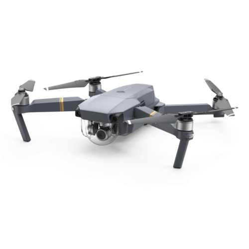 DJI Mavic Pro - Drone Only (Excludes Remote Controller battery and Battery Charger)
