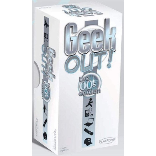 Geek Out! 00's Edition Game