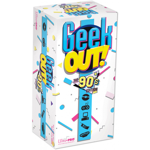 Geek Out! 90s Edition Game