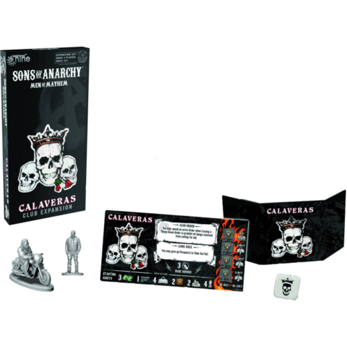 Sons of Anarchy - Calavares Expansion Board Game