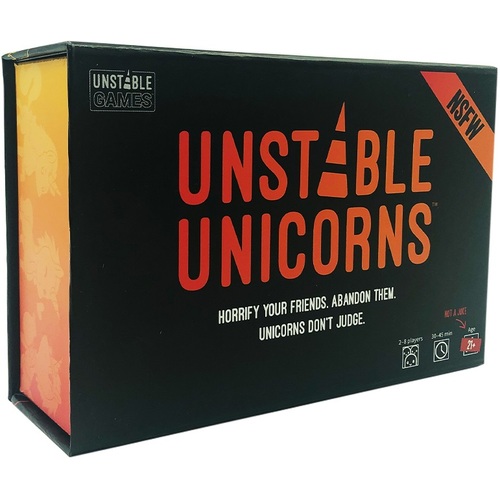 Unstable Unicorns NSFW Game