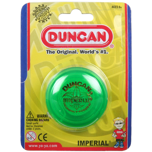 Duncan YoYo Beginner Imperial Green