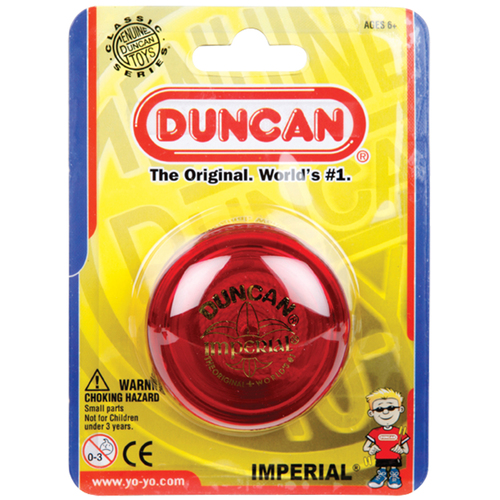 Duncan YoYo Beginner Imperial Red