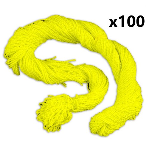 Duncan Yo Yo Strings 100 Yellow Strings Bulk (100% Polyester)