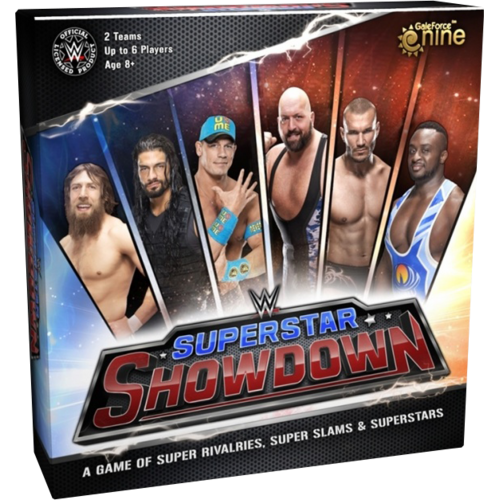 WWE - Superstar Showdown Board Game