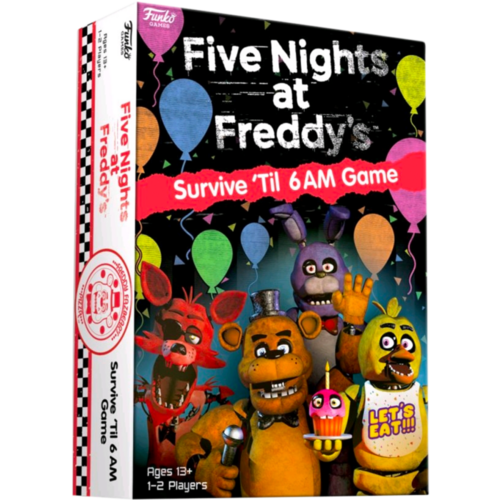 Five Nights at Freddy's - Survive 'til 6am Game