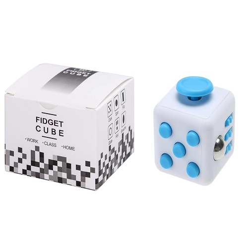 PG193 – Fidget Cube – 4cm fidget toy BLUE COLOUR