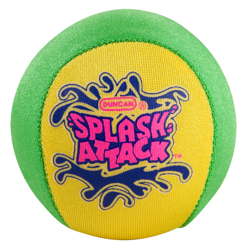 Duncan Splash Attack Water Skipping Ball - Green / Yellow