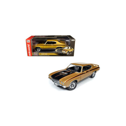 1971 Cortes Gold Buick GSX MCACN 1:18 scale American Muscle AMM1298