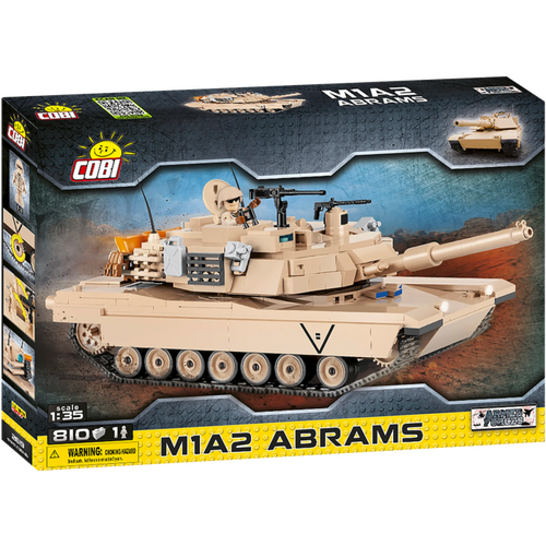 Armed Forces - Abrams M1A2 1:35 (810 pieces)