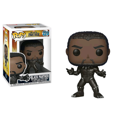 (SW) POP! MARVEL: BLACK PANTHER - BLACK PANTHER BY FUNKO #273