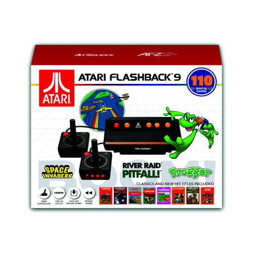 Atari Flashback 9 Retro Console with 110 Built in Games Retro
