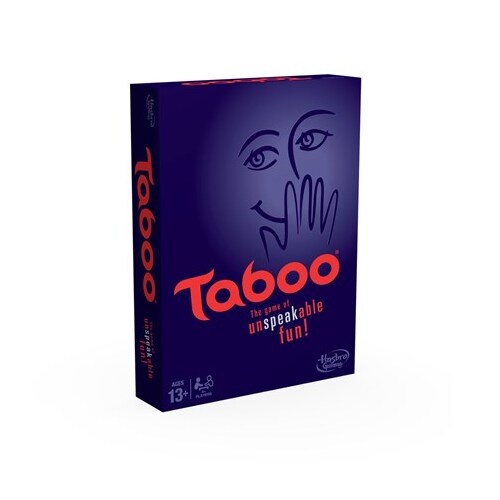 Taboo Classic board card game