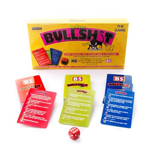 Bullshit Game Board Game