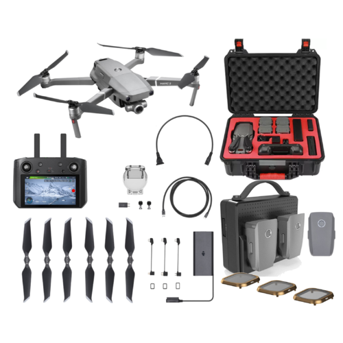 Mavic 2 zoom with smart controller ultimate beginners pack