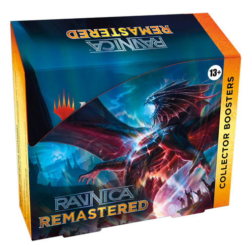 Magic The Gathering - Ravnica Remastered COLLECTOR Booster Box