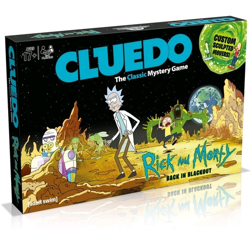 Cluedo - Rick and Morty Edition