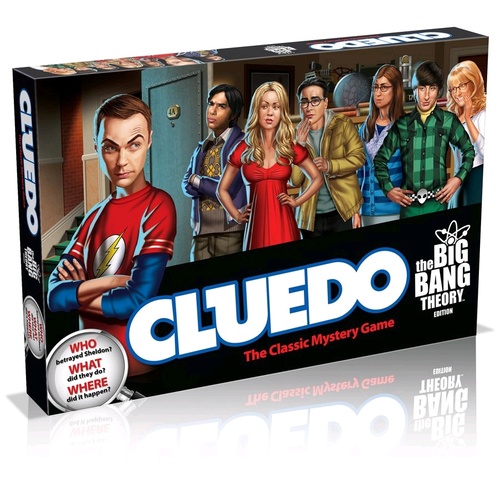 Cluedo - Big Bang Theory Edition