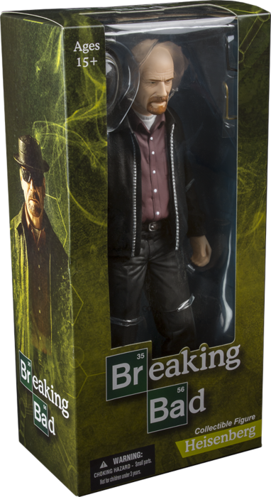 Breaking Bad Heisenberg 12" Action Figure-MEZ75271 