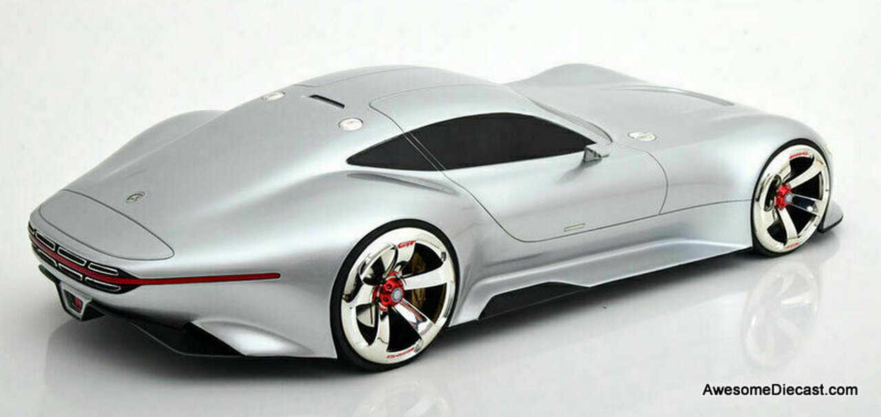 MERCEDES BENZ VISION GRAN TURISMO AMG 2013 GREY Schuco 12  ミニカー 価格比較