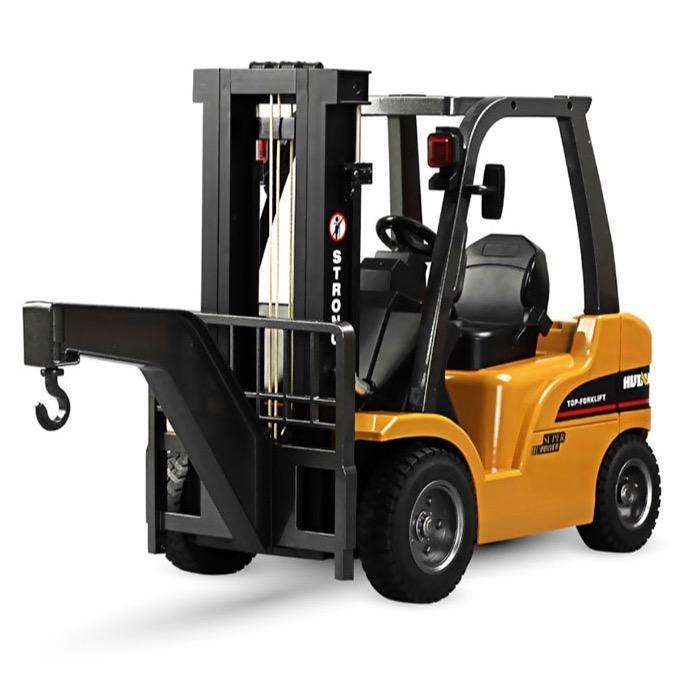 HUINA 1577 1/10 RC FORK LIFT 2.4G 8CH w/DIE CAST PARTS HUINA 1577 1/10 RC FORK LIFT 2.4G 8CH w/DIE CAST PARTS