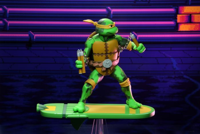 Michelangelo - Teenage Mutant Ninja Turtles - Turtles in Time - 7 Action Figure