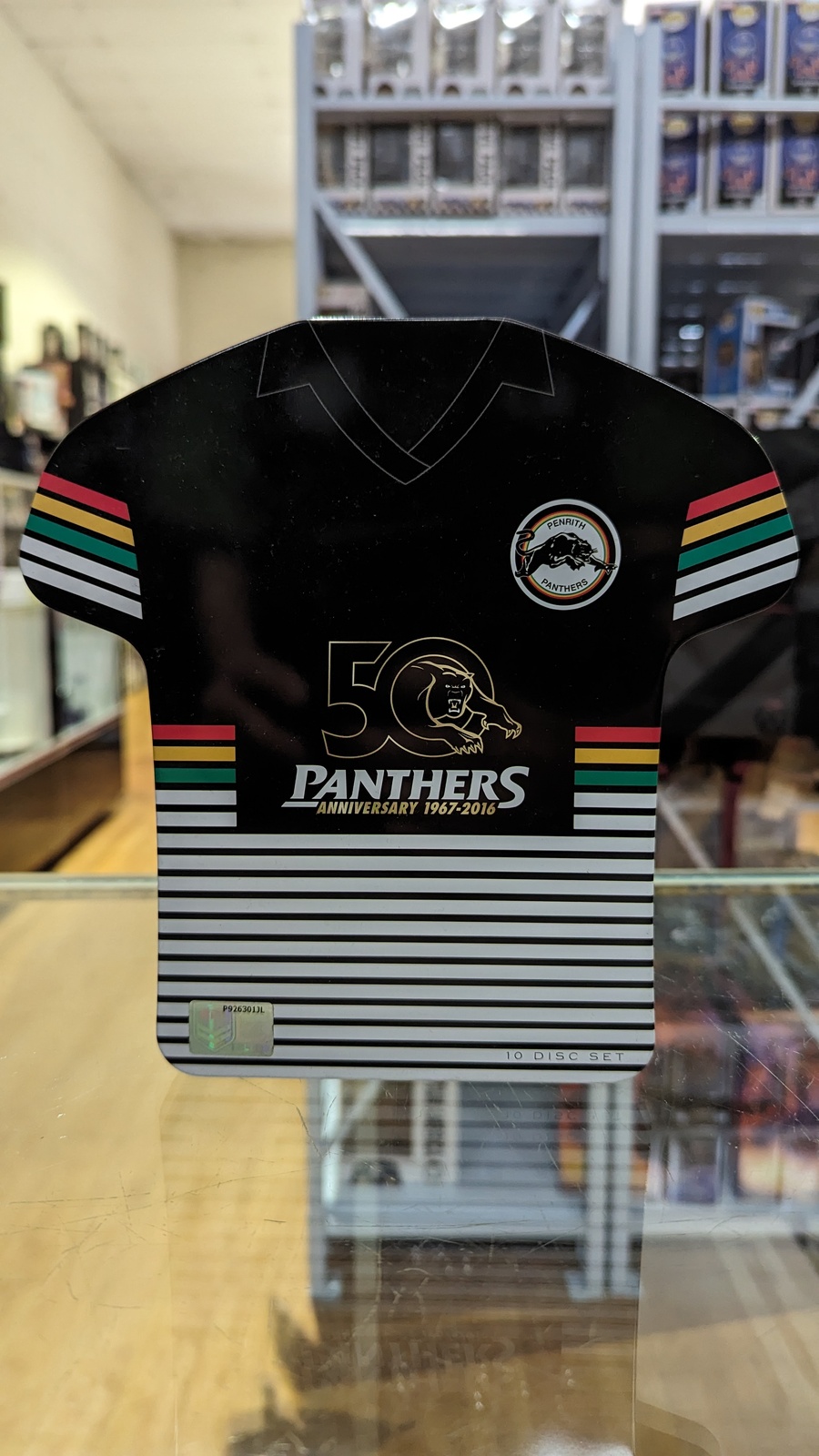 Panthers 50th jersey sales