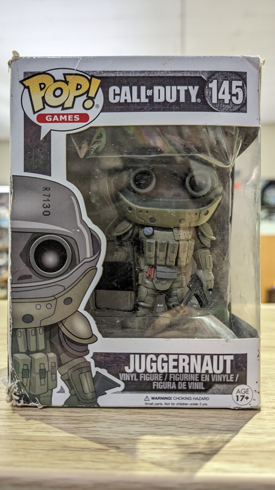 Funko Call Of Duty Pop! Games Juggernaut Vinyl Figure