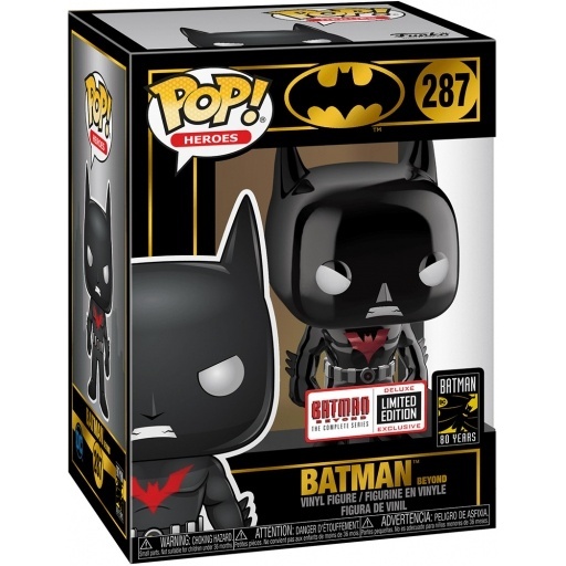 POP Vinyl DC Batman Batman Beyond 287 Special Edition Sticker