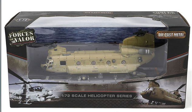 1:72 Royal Australian Air Force Chinook CH-47F Force of Valor 821004F-1 