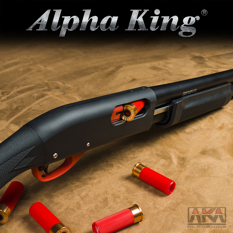 AKA Alpha King M870 R1 Foam Blaster – m416gelblaster