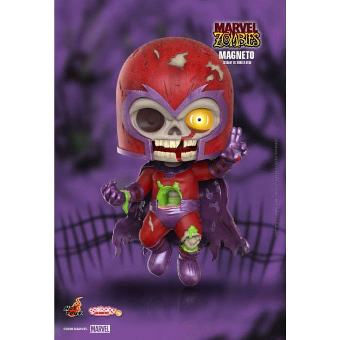 Marvel Zombies - Magneto Cosbaby Hot Toys Figure