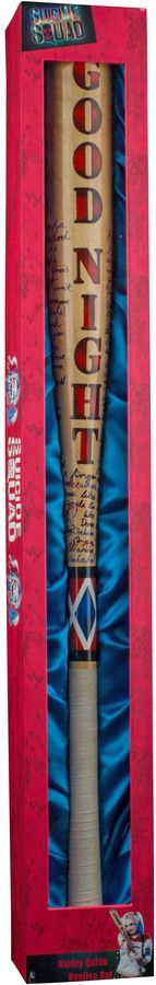 Suicide Squad - Harley Quinn Baseball Bat Prop Replica