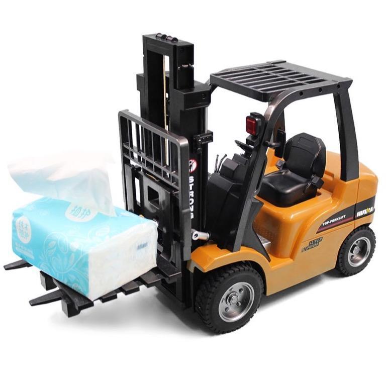 HUINA 1577 1/10 RC FORK LIFT 2.4G 8CH w/DIE CAST PARTS HUINA 1577 1/10 RC FORK LIFT 2.4G 8CH w/DIE CAST PARTS