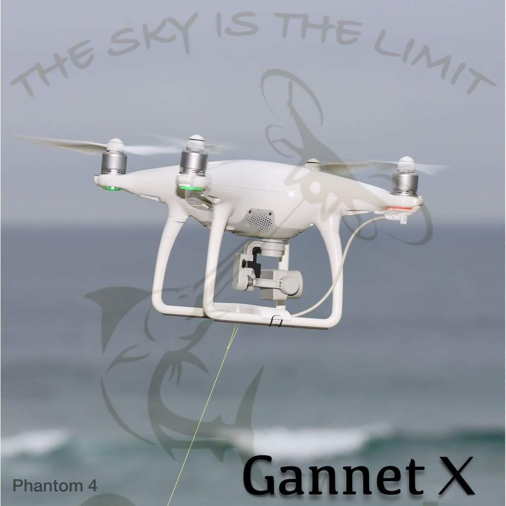 DRONE FISHING L GANNET X DRONE FISHING BAIT RELEASE FOR DJI PHANTOM 3 & 4  GANNET payload
