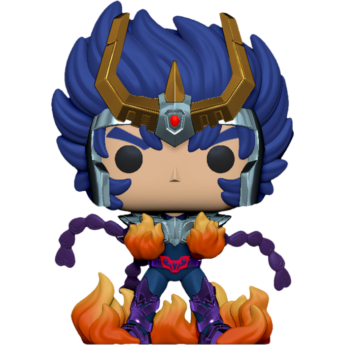 Funko Pop! Saint Seiya: Knights of the Zodiac - Cosmo Cloths - Bundle