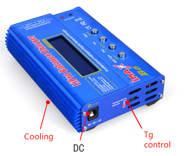 iMAX B6 Charger for lipo battery balance