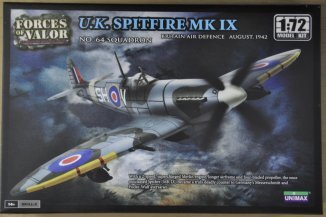 Spitfire MK IX Britain Air Defence 1942 No 64 Squadro Forces of Valor U.K 