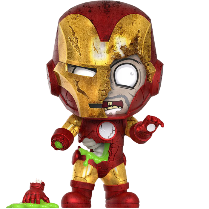 Hot toys iron man cosbaby cheap