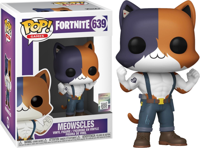 Buy Funko Pop! Fortnite Meowscles 639 Online Rwanda