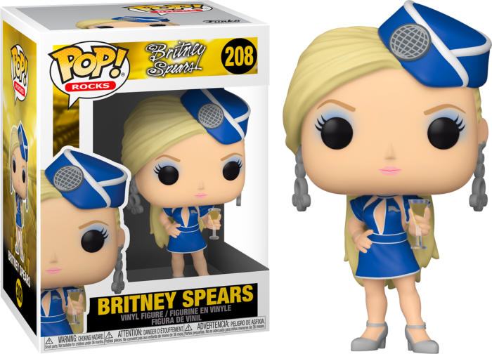 Britney Spears - Britney Spears Toxic #208 Pop! Vinyl