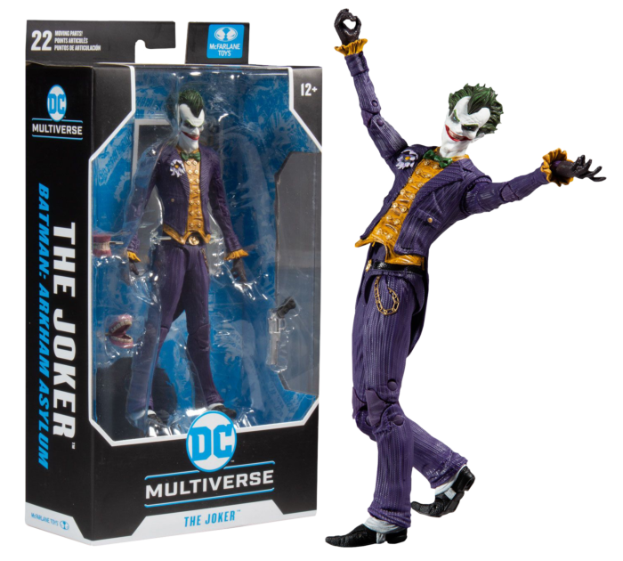 DC Comics, Batman - Figurine du Joker, DC Core