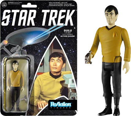 Star Trek - Sulu ReAction Figure