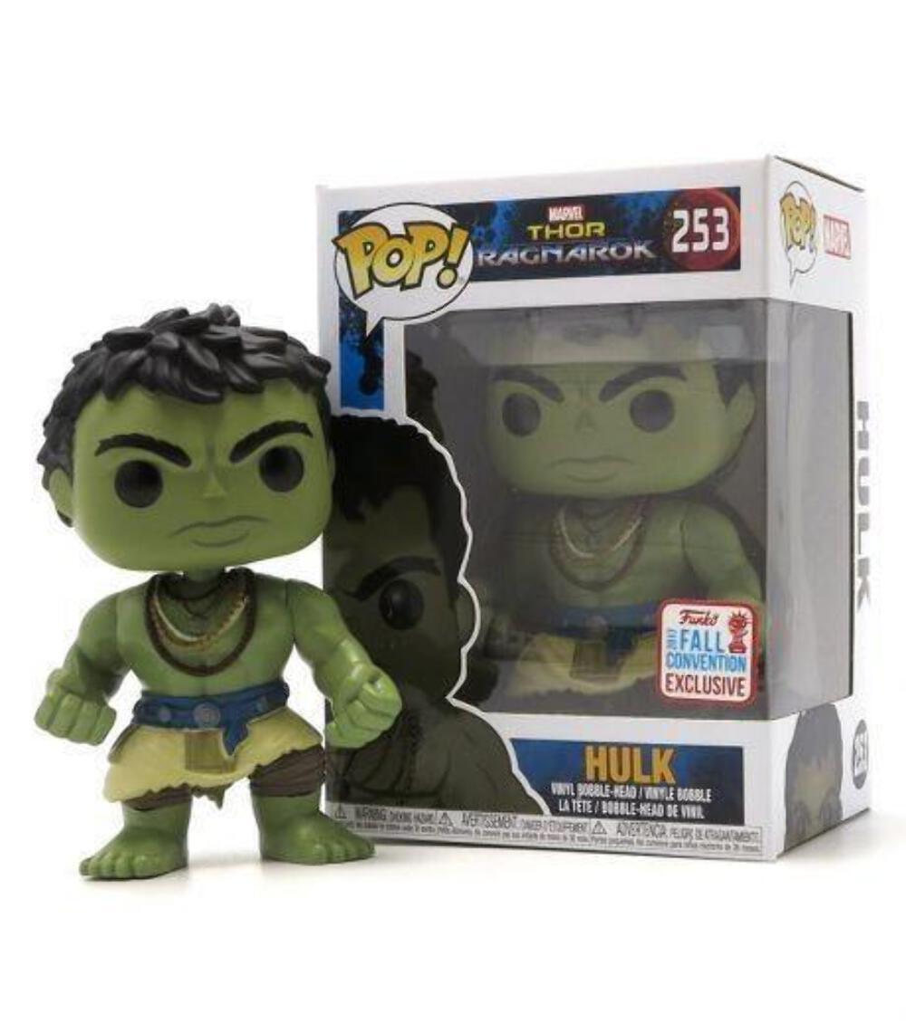 SW) Funko Pop! Thor Ragnarok Hulk Fall Exclusive #253