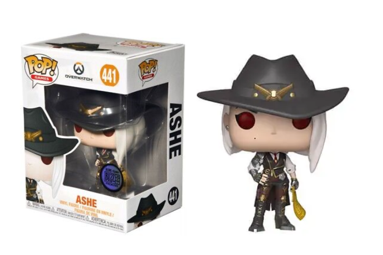 Ballade Canada etik Pop! Vinyl Overwatch Figure - Ashe Blizzcon Premiere Funko #441