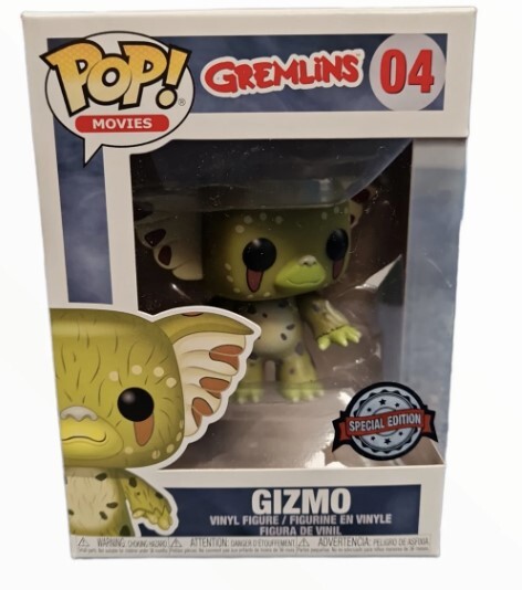 Gremlins - Gizmo Funko Pop! #04 Special Edition