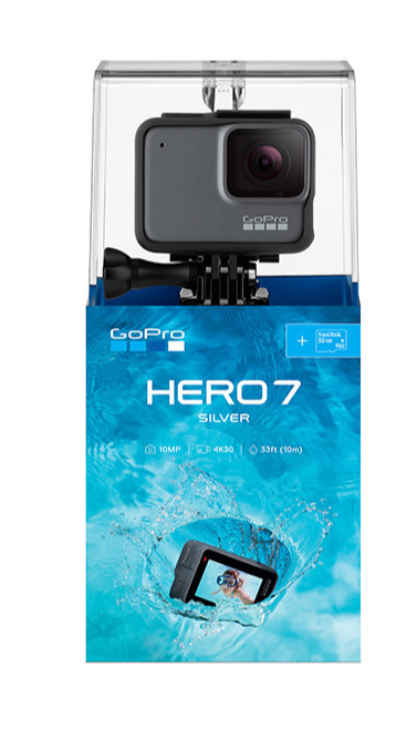 Gopro Hero7 Silver Action Video Camera