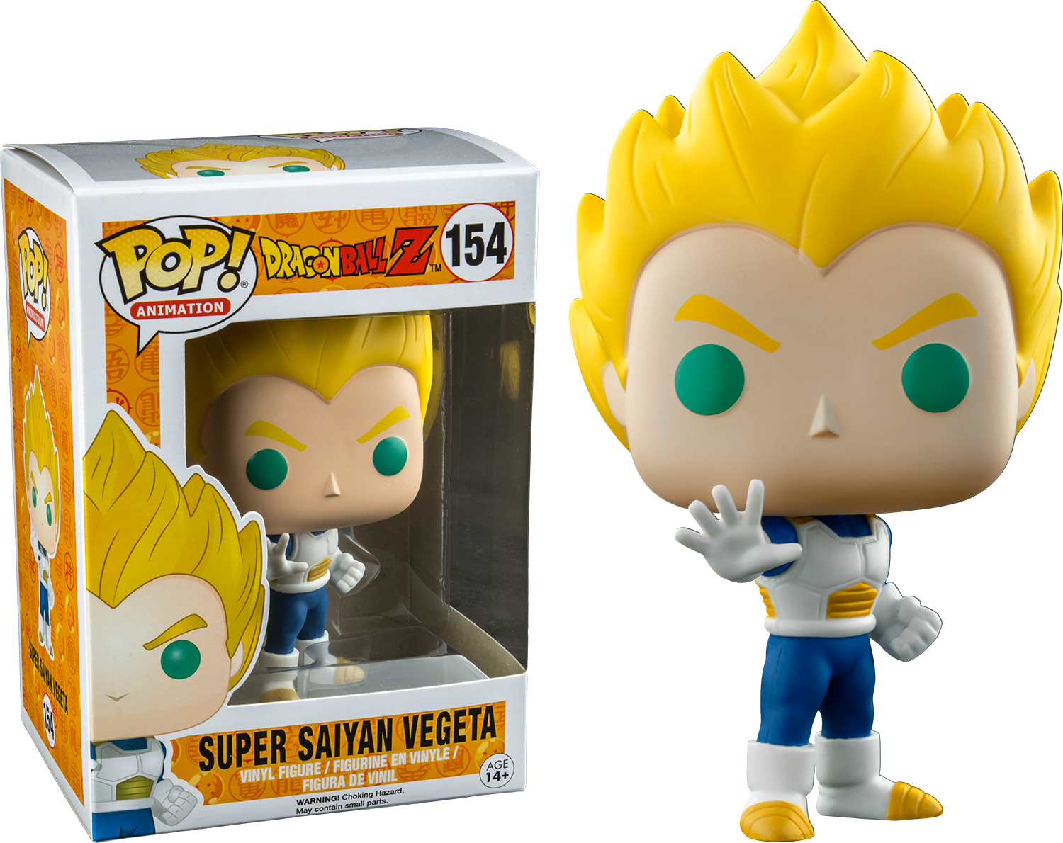 vegeta blue chrome pop