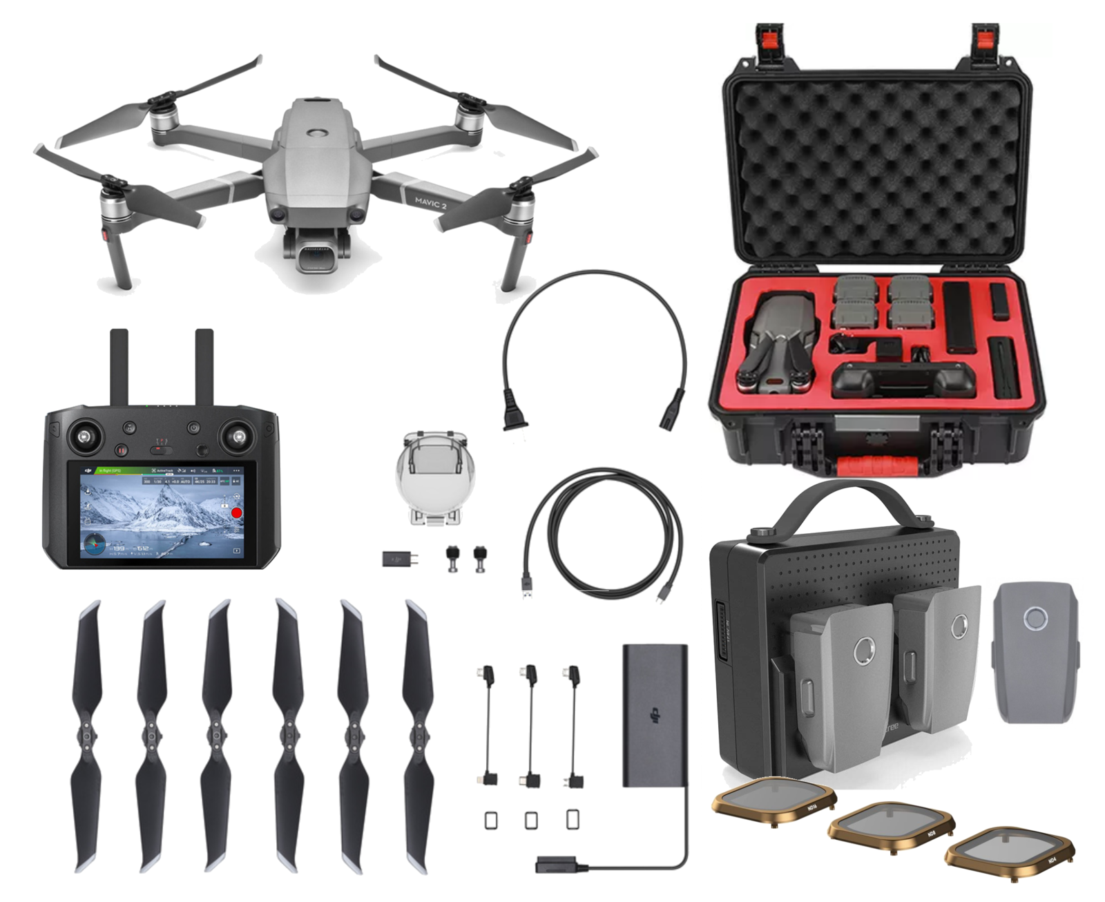 Mavic 2 Pro With Smart Controller Ultimate Beginners Pack