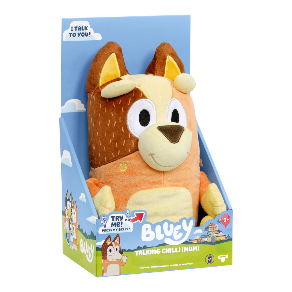 Bluey Talking Chilli (Mum) Plush 30.4cm